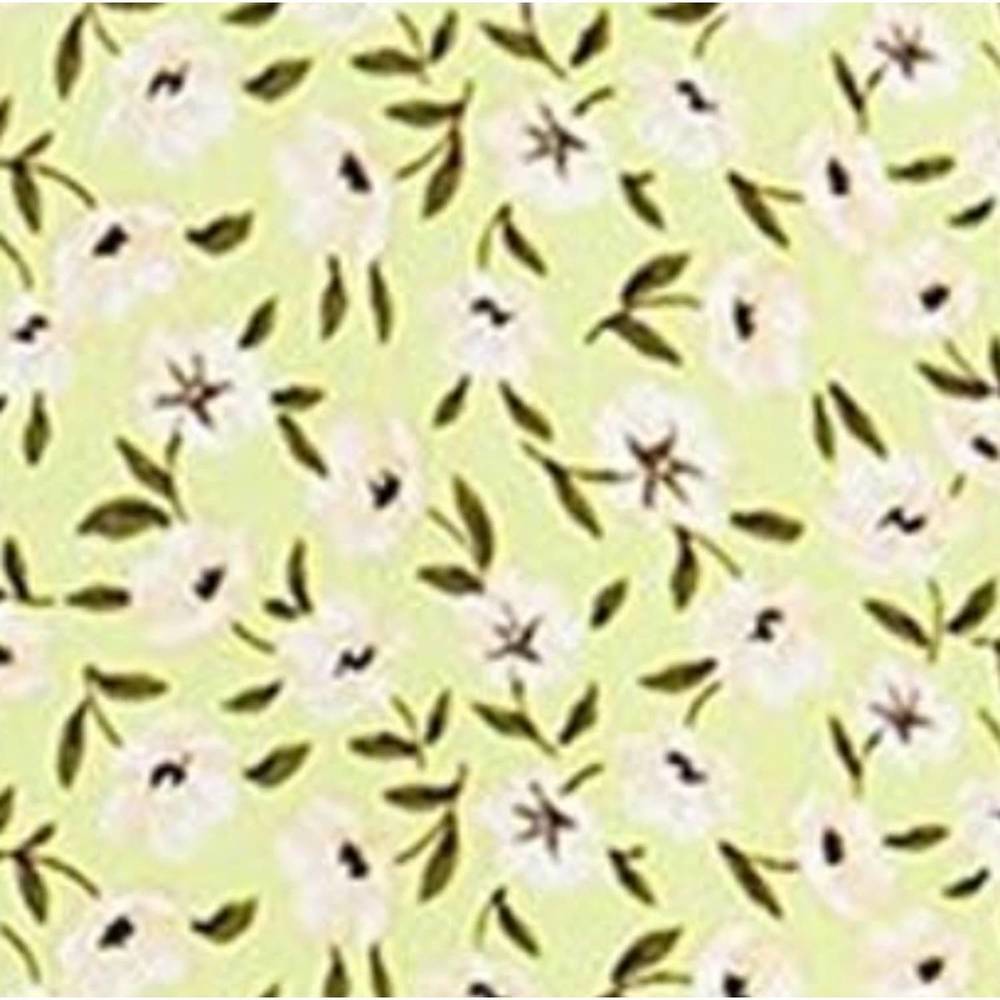 NEW TOPSHOP floral print sleeveless midi dress in lime - Picture 3 of 3